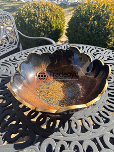 Bol en résine artisanal de luxe pour la décoration élégante de la maison centre de table ou étagère accent conçu pour un attrait haut de gamme par Tradebyd - Product Image 5