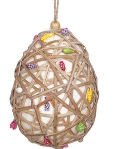 Adornos Navideños Personalizados de Yute, Artesanía, Venta al por Mayor de Fábrica, Decoración para Bodas y Dormitorios - Product Image 5