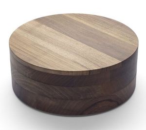 Olla de madera de mango con tapa para cocina, hotel, restaurante, personalizar la cazuela cálida de madera para servir - Product Image 3