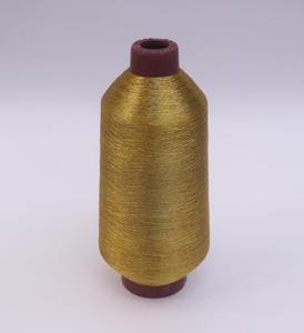 Fil à coudre torsadé à haute ténacité Technique de tissage fin pour la broderie de quilting Finition lisse Motif teint - Product Image 2