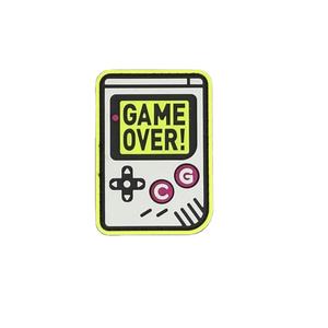 Gameboy แผ่นพีวีซีปักลายความคิดถึงสำหรับเสื้อผ้าสายรัดแขนอุปกรณ์ยุทธวิธีแผ่นติดตะขอและห่วงสติกเกอร์กระเป๋าเป้สะพายหลัง - Product Image 2