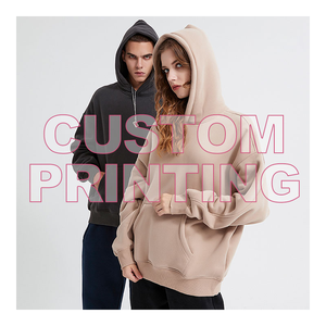 Sweat-shirts décontractés de qualité supérieure pour hommes, 100% coton, lavés, personnalisés, avec impression et broderie - Product Image 2