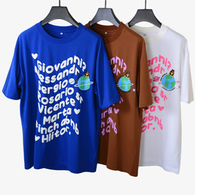 OEM Wholesale 100% Cotton Custom for Hip Hop Oversized <b>Men's</b> T-<b>Shirts</b> with Eco-Friendly Quick Dry Breathable Fabric - Product Image 1