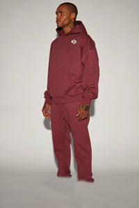 เสื้อฮู้ดสวมหัวผ้าฝ้าย100% สำหรับผู้ชายขนาดใหญ่เหมาะกับทุกเพศไซส์ใหญ่พิเศษระบายอากาศได้ดีโลโก้ตามสั่งคุณภาพสูงสำหรับฤดูหนาว - Product Image 2