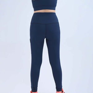 Nouveau Leggings de yoga pour femmes de haute qualité à la mode Logo personnalisé confortable/couleurs haut tendance Leggings pour femmes avec un poids léger - Product Image 2