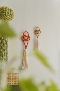 Decoración de Pared de Tela Estilo Cuerda para una Decoración del Hogar Elegante, Exhibición Interior Moderna y Estilo de Habitación Elegante, Venta al por Mayor desde India - Product Image 4