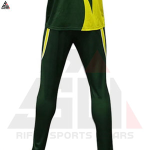 Nouveau design OEM de la demande du client impression taille normale sublimation Cricket uniforme haute qualité vêtements actifs élégant Cricket uniforme - Product Image 5
