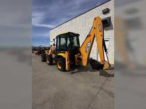 Mini-tracteur excavateur JCB 3CX de 1 m3, chargeuse-pelleteuse, moteur diesel Perkins, faible consommation de carburant, boîte de vitesses, pompe, moteur, chargeuse agricole - Product Image 2