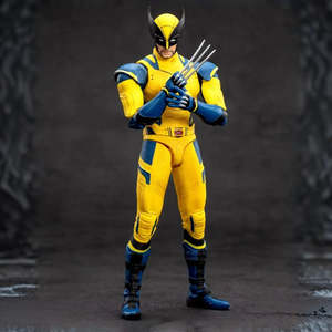Nuevo Set de Figuras de Acción de Plástico para Deadpool y Wolverine, Figuras Articuladas, Accesorios de Anime, Modelos de Personajes, Estado: Nuevo - Product Image 5