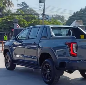 พร้อมส่ง ปี 2024 รถกระบะมือสอง เบนซิน/น้ำมัน เทอร์โบ ขับเคลื่อน 4 ล้อ เกียร์ออโต้ สีเทาภายนอก เบาะหนัง ยาง R19 ภายในสีอ่อน - Product Image 2