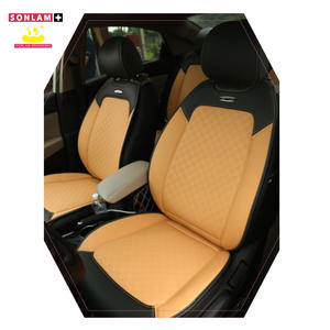 Ensemble complet de housses de siège de voiture en cuir de vachette, vente en gros, ODM, cuir nappa, accessoires intérieurs de voiture, design de housses de siège en cuir pour voitures - Product Image 5