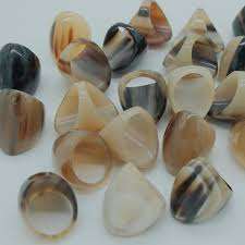 100% Natural Polished Buffalo Horn Wristlet <b>Bracelet</b> Bangles for Women Stylish Animal Style - Product Image 3