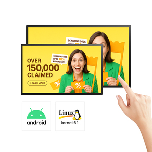 Mở khung 21.5 "nhúng Android Linux Bảng điều chỉnh PC rk3576 kép LVDS 4 gam <span class=keywords><strong>Wifi</strong></span> 6 bt5.3 1920x1080 IPS HMI màn hình cảm ứng hiển thị Kit - Product Image 3