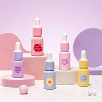 Fabricant d'emballages de parfums pastel modernes, boîte d'huile essentielle avec logo personnalisé, flacon vaporisateur, OEM ODM OBM, approvisionnement en gros