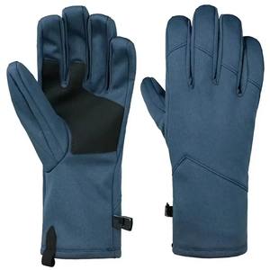 Best Quality High-<b>Top</b> Winter Snow Cycling Gloves for Men Windproof Waterproof PU Leather Ski Gloves for Snowboarding Best Rate - Product Image 1