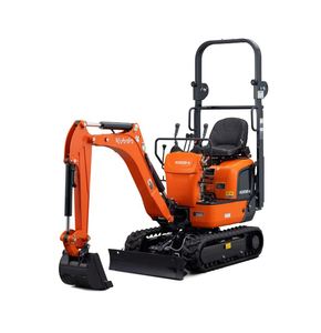 Check out this Kubota KX008 <b>Mini</b> Excavator featuring 10HP output and 1720mm max digging depth for small <b>scale</b> projects - Product Image 5