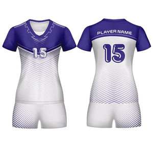 OEM personalizado conjunto completo de voleibol equipo Jersey sublimación uniforme - Product Image 3