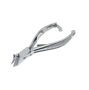 Kit d'outils de podiatrie 5 pièces avec flèche concave et pince à ongles à flamme Noirs Lime et sonde écologique - Product Image 6