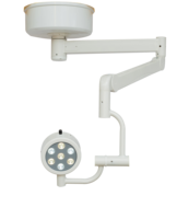 Équipement hospitalier, lampe chirurgicale LED verticale, lampe chirurgicale vétérinaire, lampes de bloc opératoire portables et mobiles