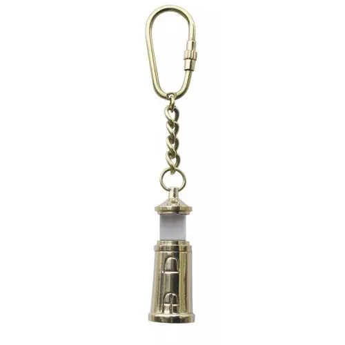 Discounted Price Custom Nautical Key Chain Promotional Souvenir Key Holder Bag Car Key-chain Metal Spinning Key Rings