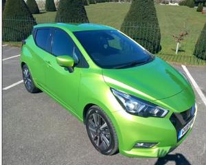 Nissan Micra 0.9 IG-T N-Connecta 2018 d'occasion de haute qualité, conduite à gauche/droite - Product Image 1