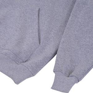 Vente en gros de sweat à capuche en molleton basique de couleur unie pour hommes sweats à capuche personnalisés sweats à capuche doublés en coton avec capuche fabriqué au Pakistan - Product Image 5