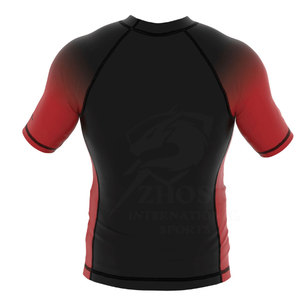 Chemises MMA pour hommes avec coutures renforcées durables, pour l'entraînement aux arts martiaux mixtes, vêtements de sport de qualité professionnelle - Product Image 3