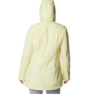 เสื้อกันลมผู้หญิงขนาดใหญ่พิเศษเสื้อแจ็คเก็ตกันลมเสื้อแจ็คเก็ตกันลมแบบยั่งยืน - Product Image 2