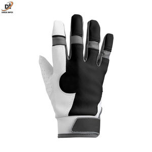Guantes de béisbol de cuero duraderos personalizables, precio de venta en línea, equipo de Fielding para bateo - Product Image 2