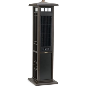 Best Quality 4890 <b>Tower</b> <b>Fan</b> <b>with</b> <b>Remote</b> Control Accent Lighting and Widespread Oscillation for Outdoor Decks or Balconies - Product Image 2