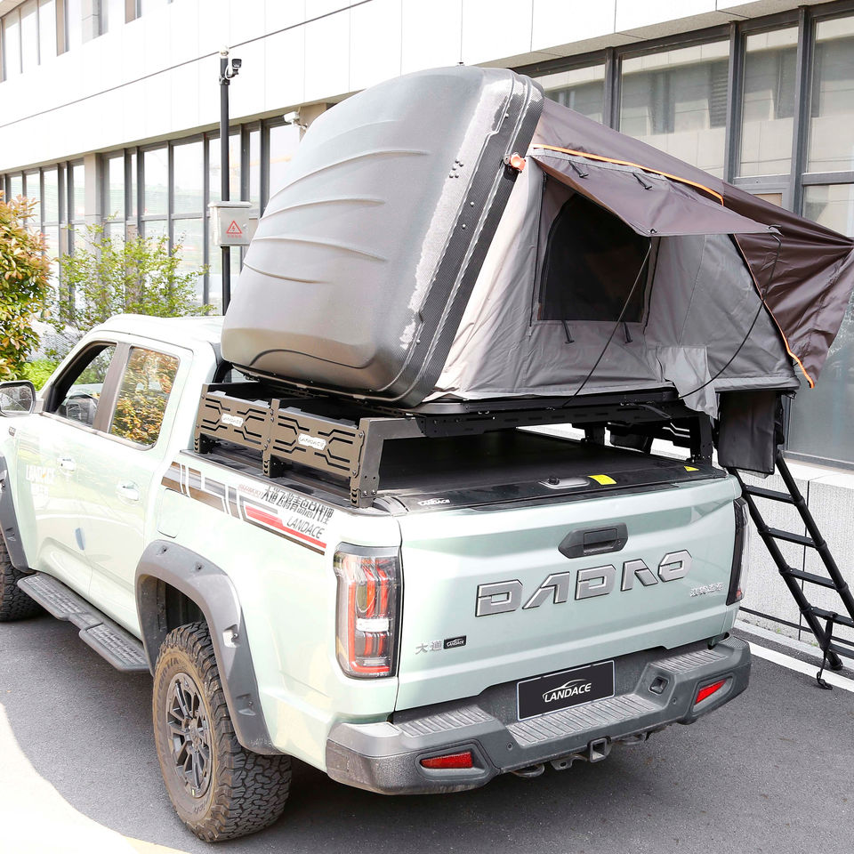 Low Profile Ruck Logo Customization Support Low Profile Pickup Bed Rack 4x4 Auto ...