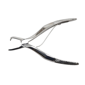 Pinzas Manuales de Acero Inoxidable de 4.5 Pulgadas para Eliminar Sarro Dental Veterinario, Tamaño Pequeño, para Limpieza Dental y Cuidado Bucal Canino - Product Image 1