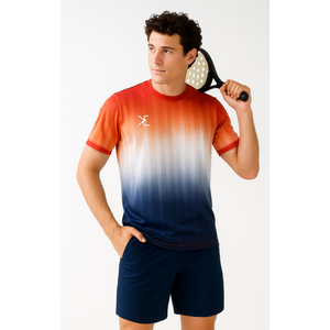 Camiseta transpirable de secado rápido para hombre, camisetas de tela de alta calidad para fútbol, venta al por mayor, uniforme de fútbol, ropa para hombre, fábrica de Vietnam - Product Image 1