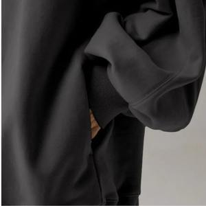 Sudadera con Capucha de Forro Polar para Hombre, Personalizada con Logotipo Bordado, Impresión en Serigrafía, 100% Algodón Premium de Alta Calidad, Venta al Por Mayor - Product Image 3