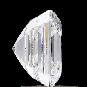 Diamante Sintético Cultivado en Laboratorio con Certificación IGI GRA, Color E, Claridad VS1, Corte Asscher, Excelente, 2.0 Quilates, para Joyería - Product Image 4