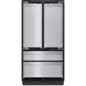 ตู้เย็น/ตู้แช่แข็งสแตนเลสแบบประตูฝรั่งเศส 42 ลิตร รุ่น MasterCool ระบบทำความเย็นแบบ Beltline ติดตั้งด้านล่าง ใช้พลังงานไฟฟ้า - Product Image 5