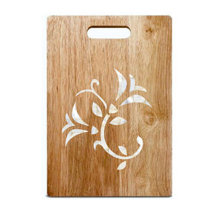 Planche à découper durable et écologique en bois d'acacia et bambou pour la cuisine, le restaurant et l'hôtel. - Product Image 5