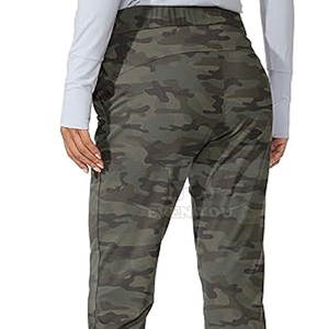 Pantalones Deportivos con Estampado de Camuflaje y Logotipo Personalizado al por Mayor, Diseñados con Corte Holgado y Tela Cómoda para un Estilo Urbano - Product Image 6