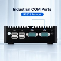 PC industriel pour la commande de machines, mini-ordinateur embarqué pour l'intégration d'équipements industriels