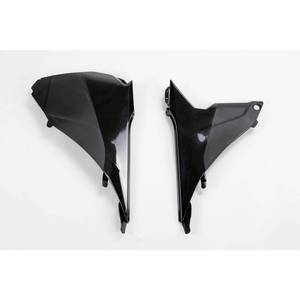 Couvercle de moto noir pour KTM SX 250 2013-2015 couvercle de boîte de filtre à air - Product Image 1