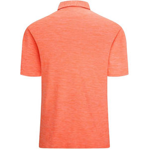 เสื้อกอล์ฟผู้ชายคุณภาพพรีเมียม แห้งเร็ว แขนสั้น คอปก ผ้าโพลีเอสเตอร์/คอตตอน  รับสกรีนตัวอักษร สี และโลโก้ตามสั่ง - Product Image 5