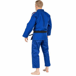 BJJ กิโมโนยูโดกิสกิโมโนจีสึชุดยูโดชุดยูโดแบบกำหนดเองคุณภาพสูงชุดยูโดเครื่องแบบศิลปะการต่อสู้เครื่องแบบยูโด - Product Image 3