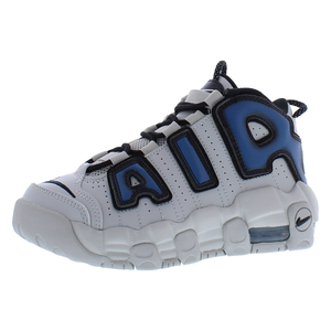 Scarpe NIKE Air More Uptempo PS per ragazzi Colore: Grigio/Navy/Nero 100% autentiche - Product Image 1