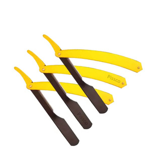 Navaja Plegable de Afeitar, Cuchilla de Barbero, Herramienta de Afeitar, Navaja de Acero Inoxidable Plegable, 1 Unidad - Product Image 6