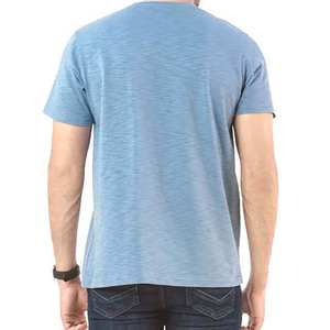 Camisetas de Hombre al por Mayor, Talla Personalizada, Algodón/Fibra de Bambú de Alta Calidad, Ligeras, Duraderas, Último Estilo, Cuello Redondo, Casual - Product Image 5