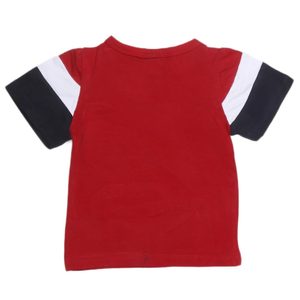 Camiseta para Bebé Recién Nacido - Color Granate - Product Image 2