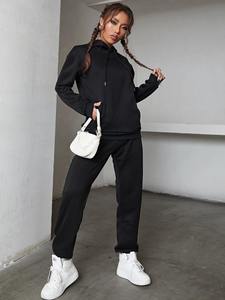 Conjunto Deportivo de Dos Piezas con Logotipo Personalizado, Chándal Informal de Alta Calidad OEM para Hombre y Mujer - Product Image 4