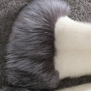 Hot Sale <b>Women's</b> Winter <b>Coat</b> | Trendy Casual Long Outerwear-Thick Warm Wool/Cotton/Polyester Plaid Pattern Customizable Colors - Product Image 5