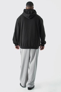 Gran oferta de producto French Terry personalizado Chenille bordado Sudadera con capucha de talla grande para hombre y mujer sudaderas con capucha y sudaderas al por mayor - Product Image 5