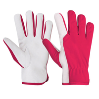 Precio al por mayor de cuero de grano de piel de vaca antideslizante trabajo montaje guantes estándar de calidad de seguridad Rigger guantes de trabajo